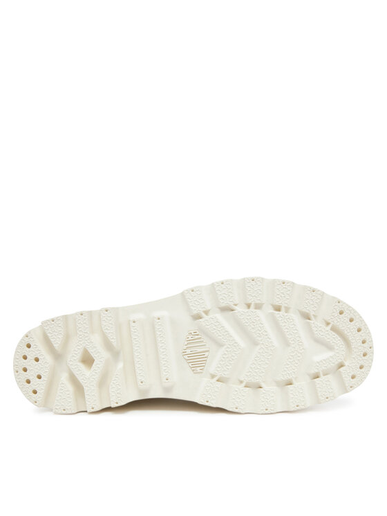 Palladium Palladium Schnürstiefeletten Pampa Underlayer 99183-116-M Weiß