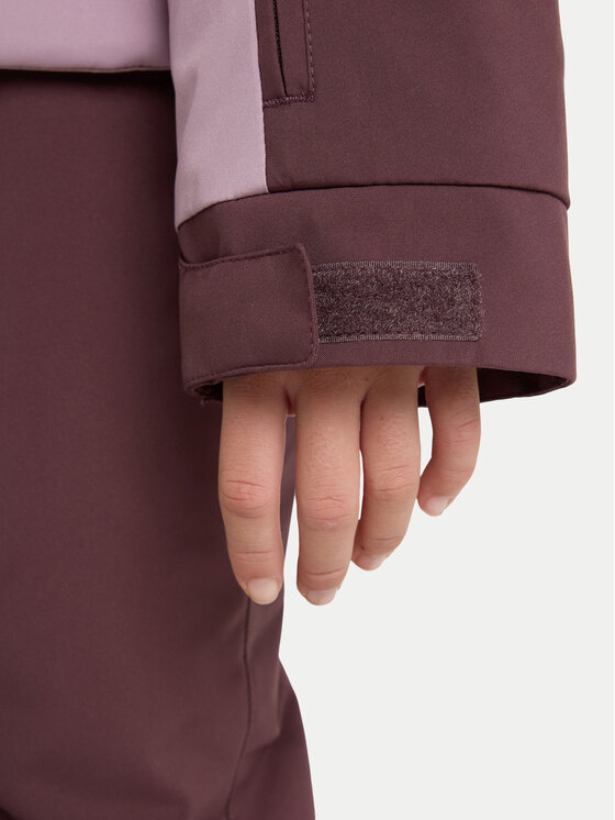 Roxy Roxy Snowboard jakna Free Jet Block ERGTJ03197 Ružičasta Slim Fit