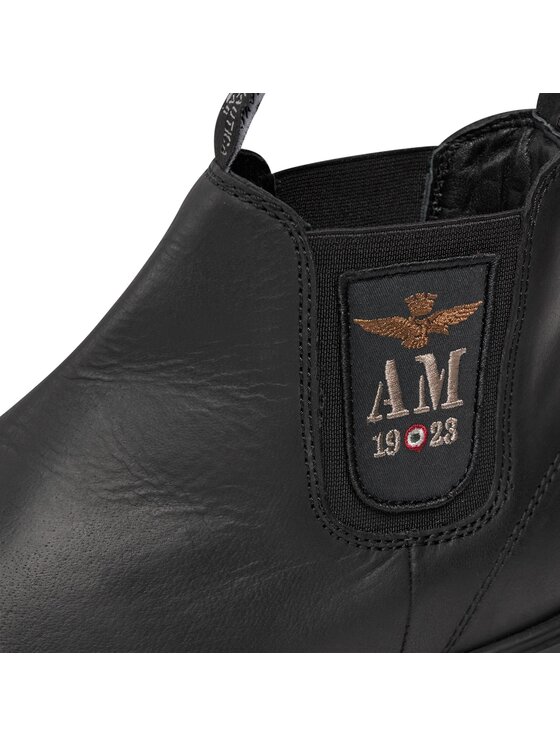 Aeronautica Militare Aeronautica Militare Klassische Stiefeletten 232SC232PL180 Schwarz