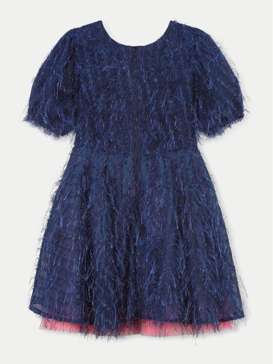 Billieblush Billieblush Повсякденна сукня U20517 Cиній Regular Fit