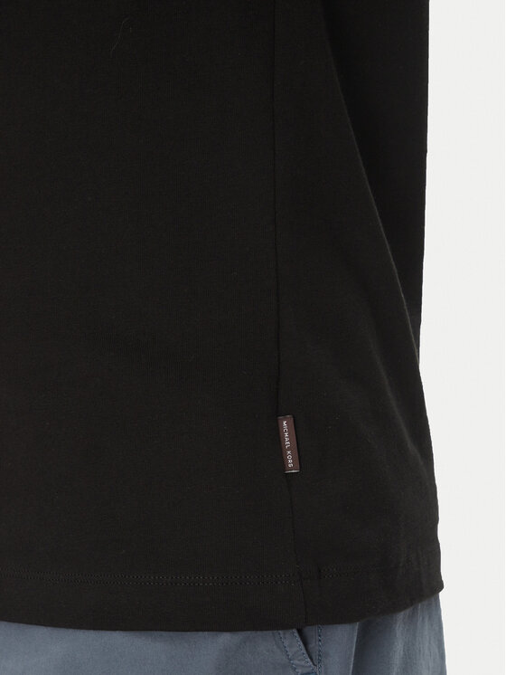 Michael Kors Michael Kors Tricou CS552HY1V2 Negru Regular Fit
