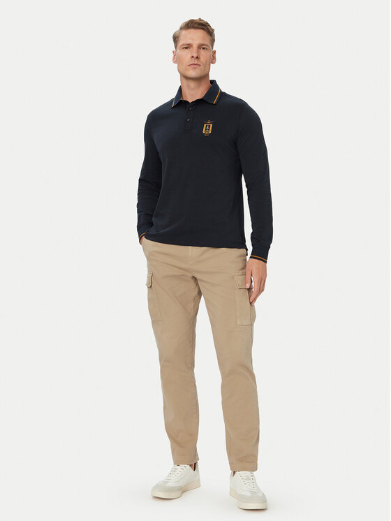 Aeronautica Militare Aeronautica Militare Polo 262PO1940UJ00663 Tamnoplava Regular Fit
