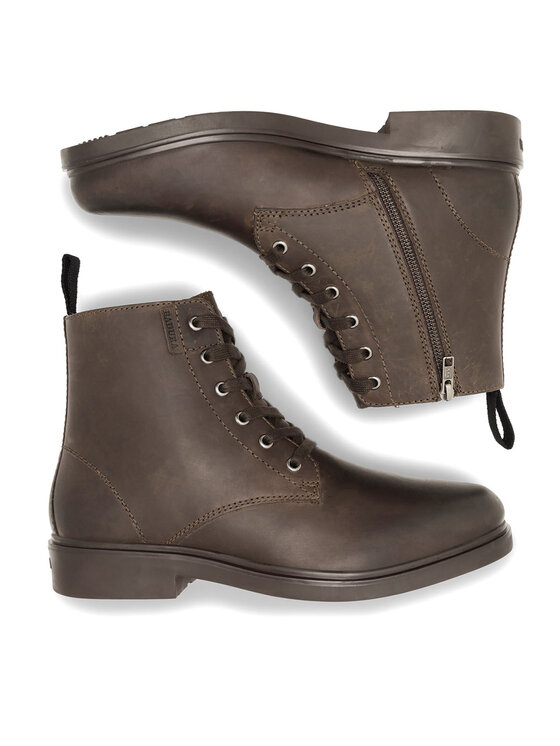Badura Badura Schnürschuhe DYLAN-02 MI08 Braun