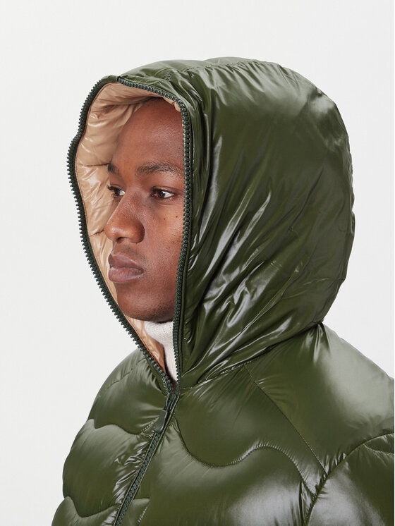 Save The Duck Save The Duck Зимова куртка D32390M LOVE21 Зелений Regular Fit