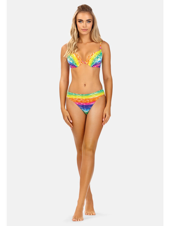 Miss Lou Miss Lou Bikini ML014 Kolorowy