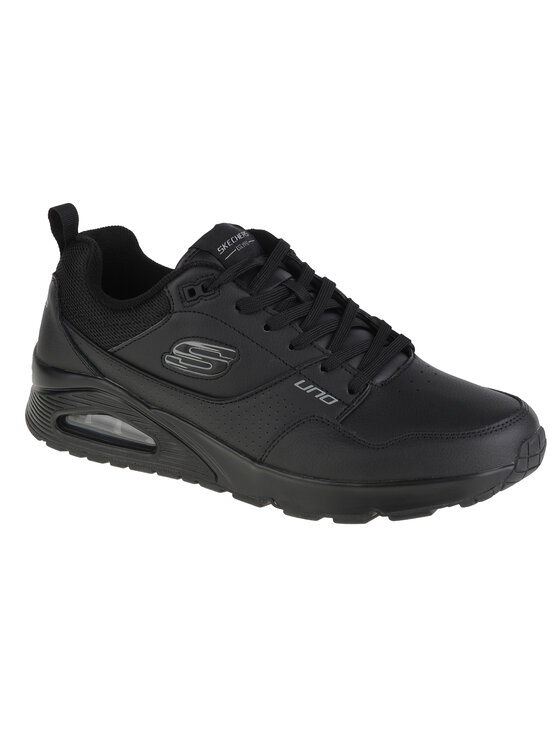 Skechers Skechers Sneakersy Skechers Uno-Suroka Czarny
