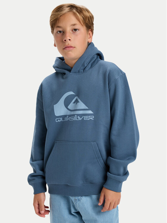 Quiksilver Quiksilver Світшот Comp Logo EQBFT03950 Cиній Regular Fit
