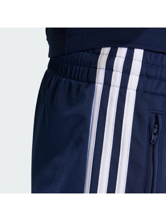 adidas adidas Szorty materiałowe 159247 Błękitny Regular Fit