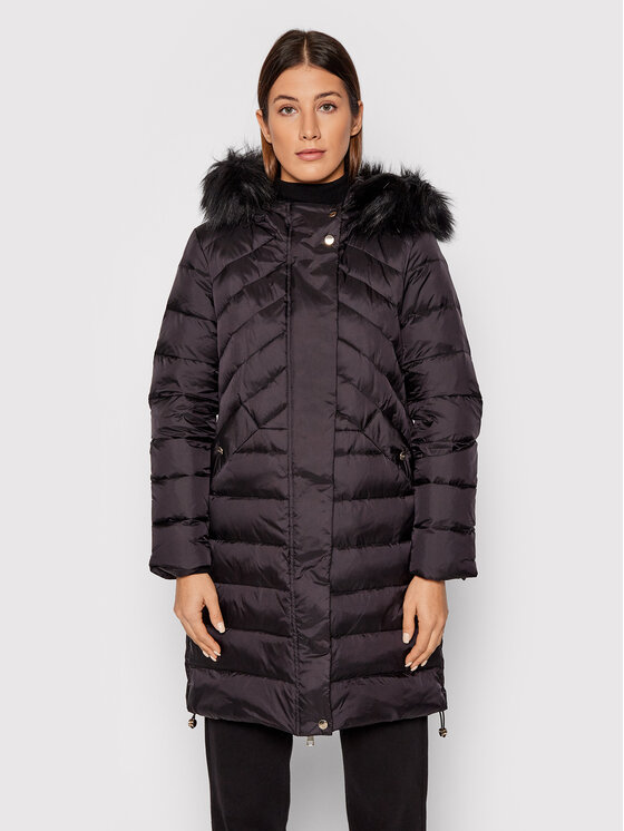 Liu Jo Liu Jo Bunda pro přechodné období WF1065 T4573 Černá Regular Fit