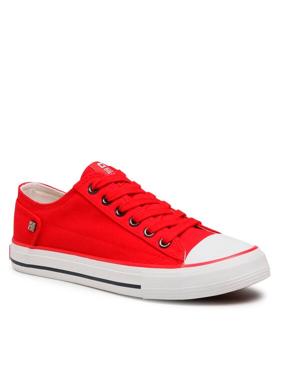 Big Star Shoes Big Star Shoes Кеди DD274339 Червоний