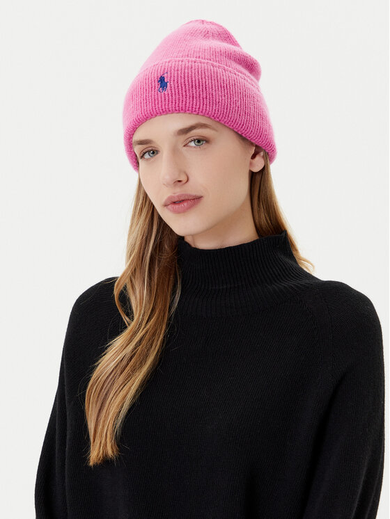 Polo Ralph Lauren Czapka 455954355011 Różowy