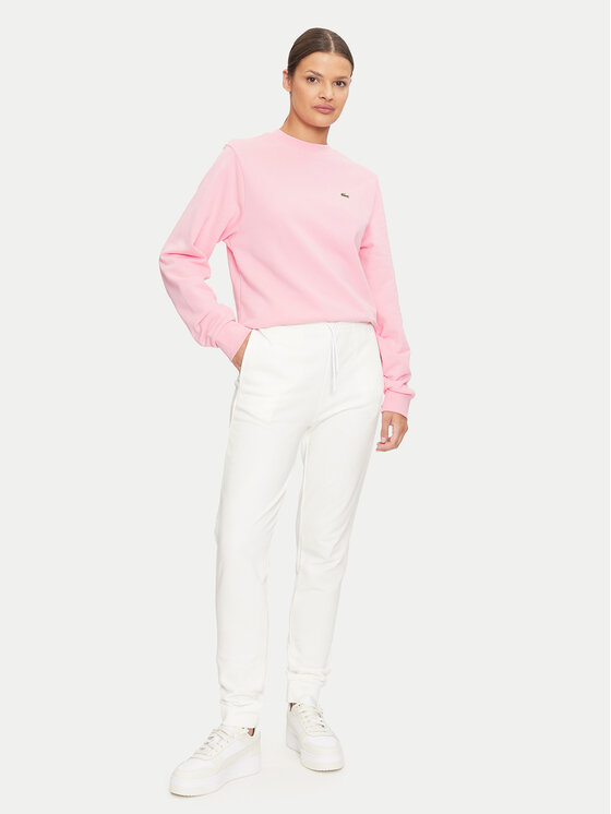 Lacoste Lacoste Džemperis ar kapuci SF9202 Rozā Regular Fit