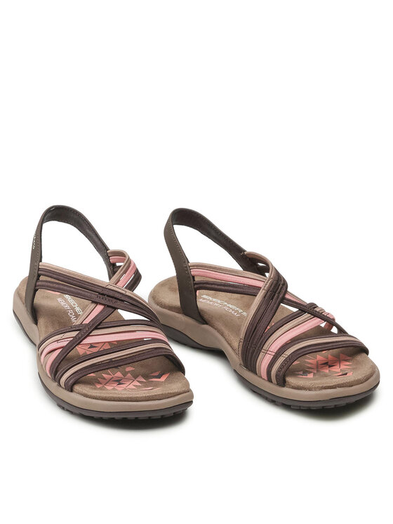 Skechers Skechers Sandali Simply Stretch 163023/CHMT Marrone