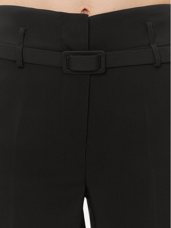 Imperial Imperial Hlače P9990015Q Crna Relaxed Fit