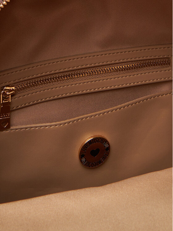 LOVE MOSCHINO LOVE MOSCHINO Seljakott JC4193PP1NKD0301 Pruun