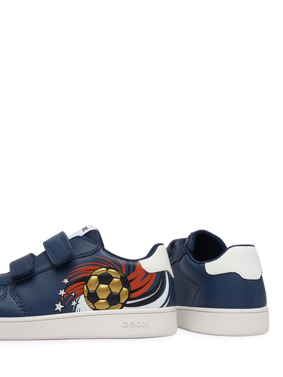 Geox Geox Sneakersy J Eclyper Boy J65LSD 0FU54 CB41Z S Tmavomodrá