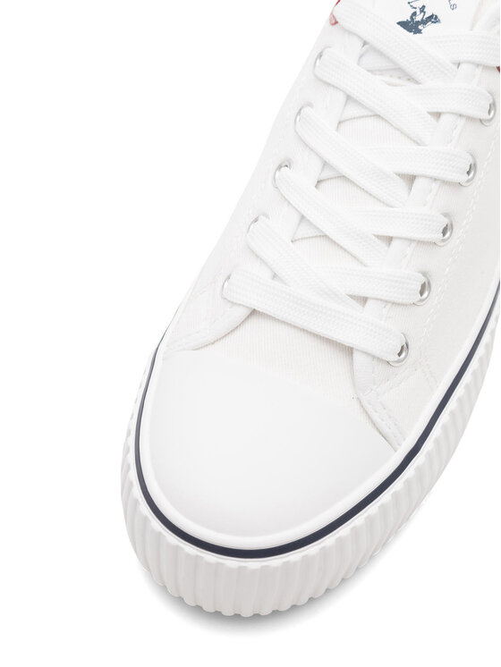 Beverly Hills Polo Club Beverly Hills Polo Club Sneakers aus Stoff BHPC027M Weiß