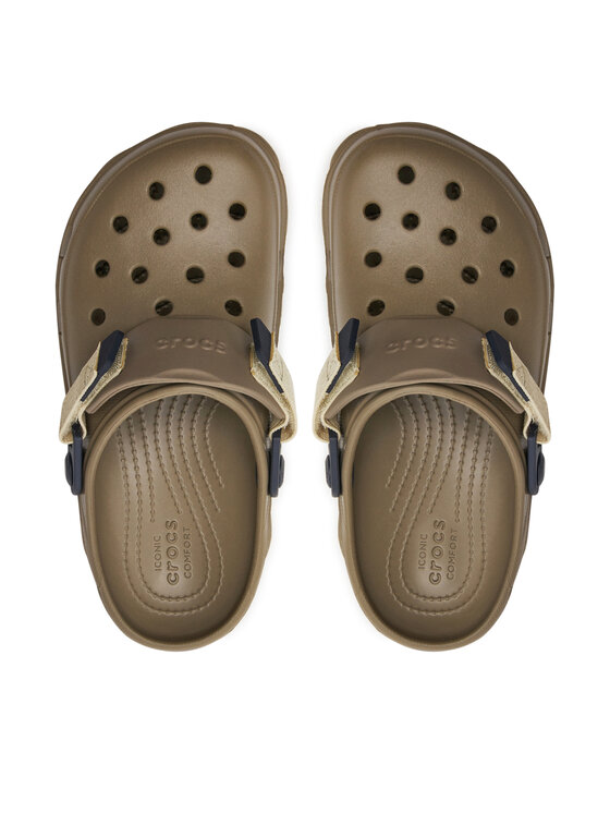 Crocs Crocs Plätud Classic All Terain Clog 206340 Pruun