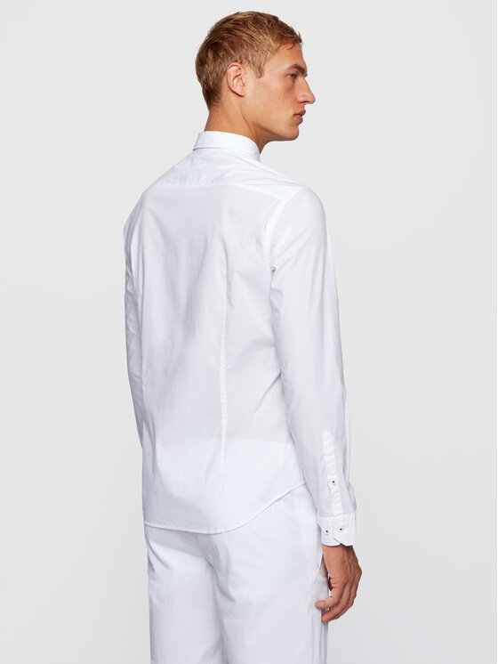 BOSS Boss Košile Biado_R 50443686 Bílá Regular Fit