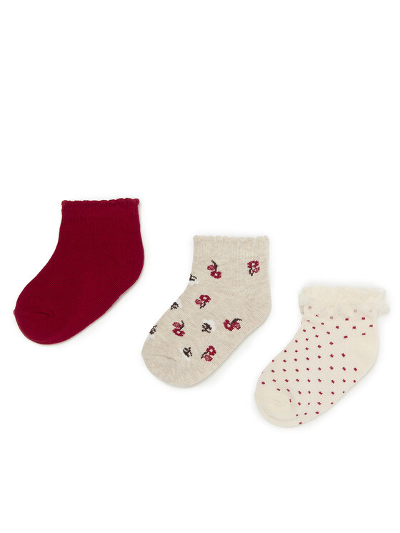 Set de 3 perechi de șosete lungi pentru copii Mayoral 10760 Colorat