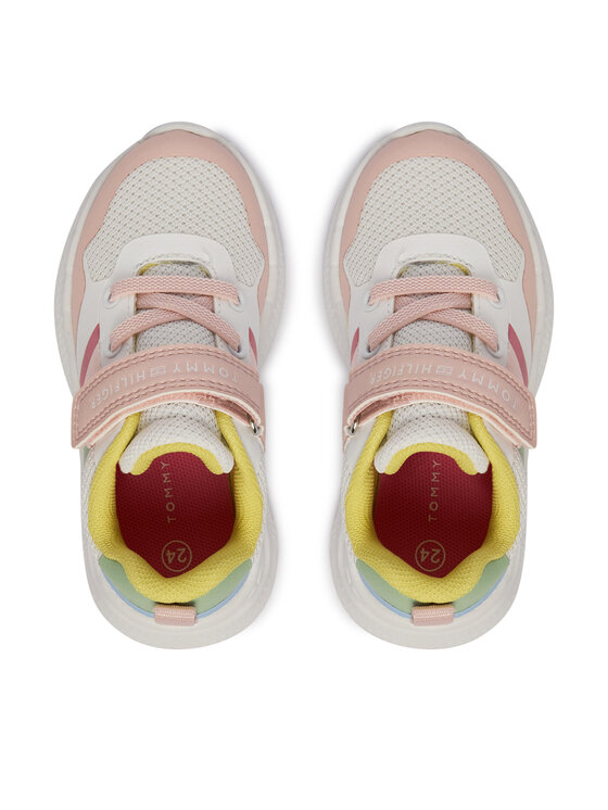 Tommy Hilfiger Tommy Hilfiger Sneakers T1A9-34261-1843Y913 Alb
