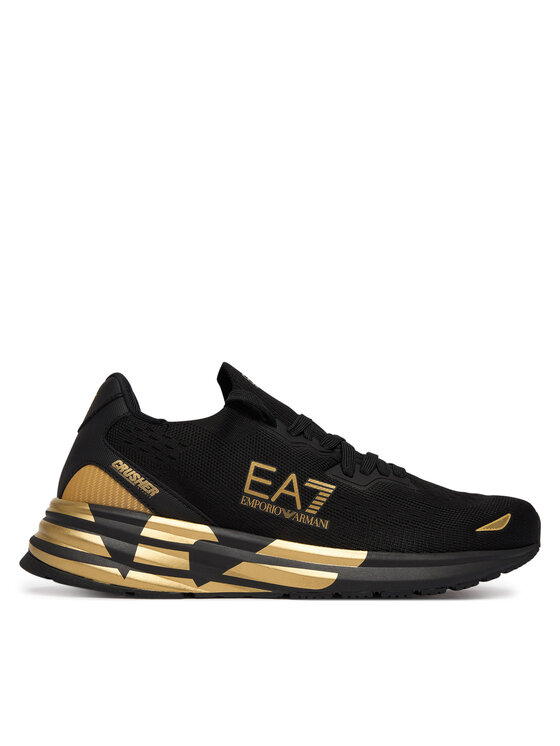 EA7 Emporio Armani EA7 Emporio Armani Снікерcи 7X000652 AF18639 MZ177 Чорний
