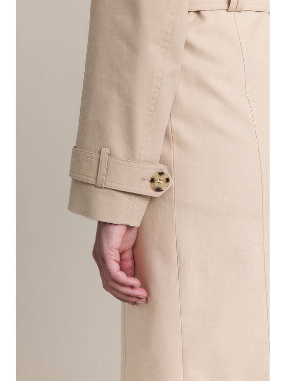 Lancerto Lancerto Trencz Feliciana PC073126000019 Beżowy Regular Fit