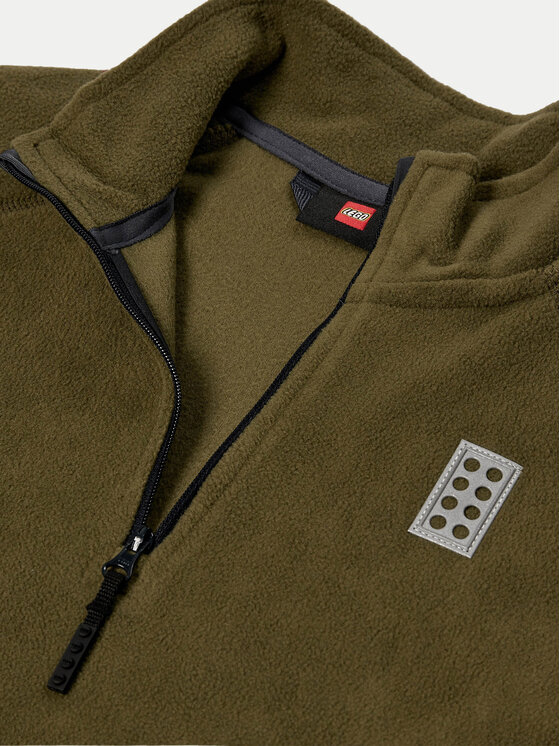 LEGO LEGO Fleece Sinclair 22972 Χακί Regular Fit