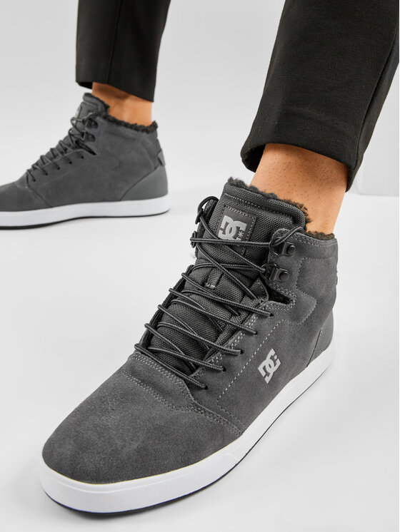 DC Sneakers Crisis High Wnt ADYS100116 Grau Modivo
