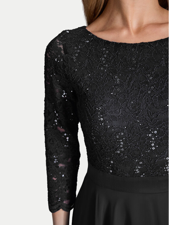Swing Swing Abito da cocktail 77761710 Nero Regular Fit