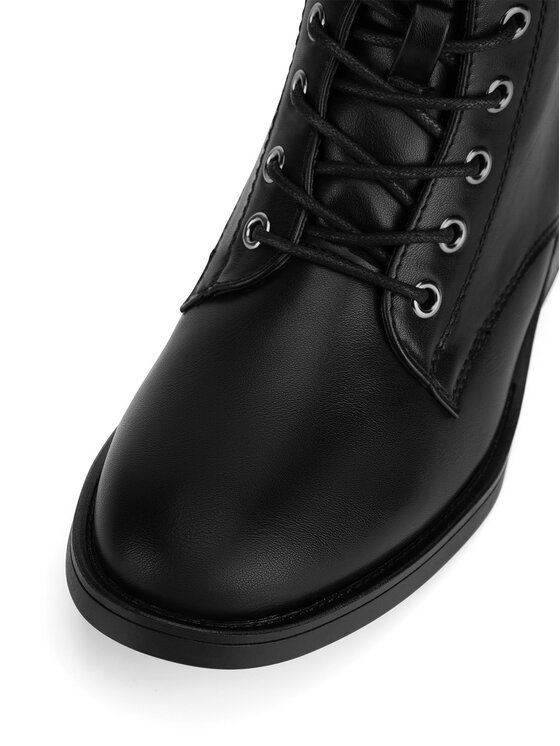 Clara Barson Clara Barson Schnürschuhe WS6371-01 Schwarz