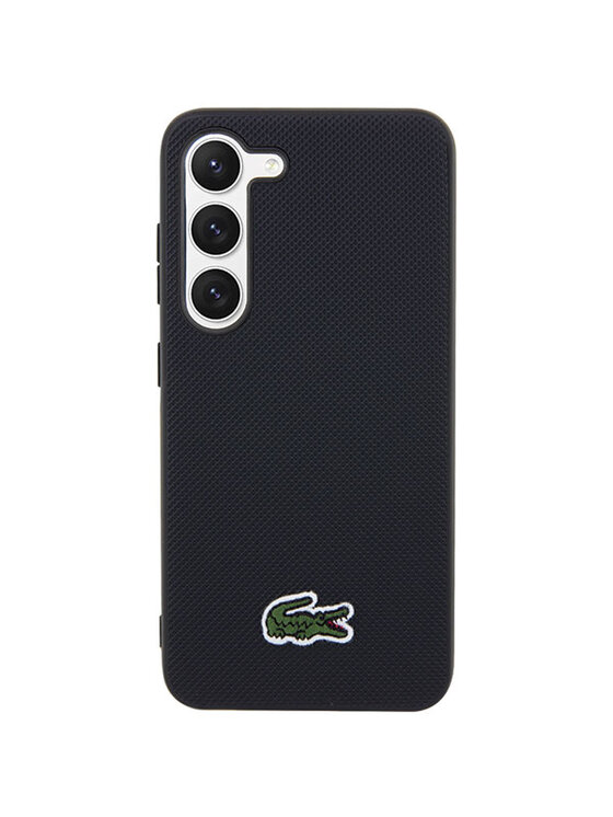 Lacoste Lacoste Etui na telefon S23 Plus Czarny