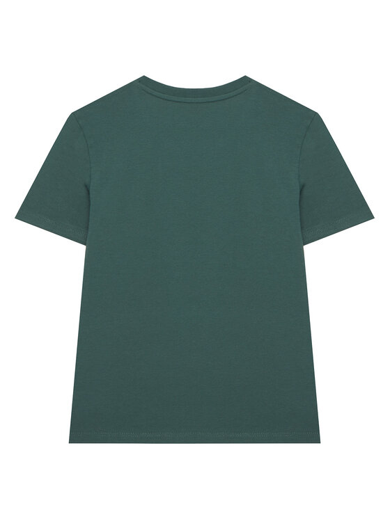 Guess Guess Póló L6RI11 K8HM4 Zöld Regular Fit