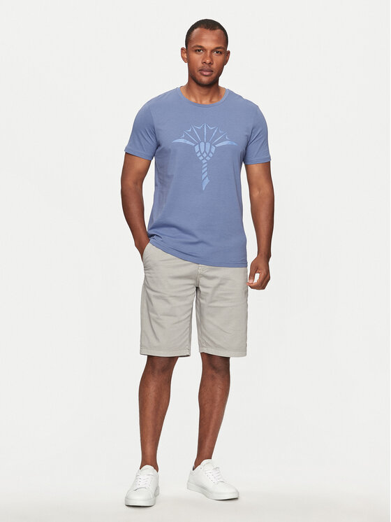 JOOP! JOOP! T-Shirt 01Alerio 30042432 Modrá Modern Fit