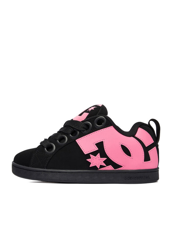 DC Shoes DC Shoes Сникърси EO-COURT GRAFFIK PUFF DC04916003 Черен