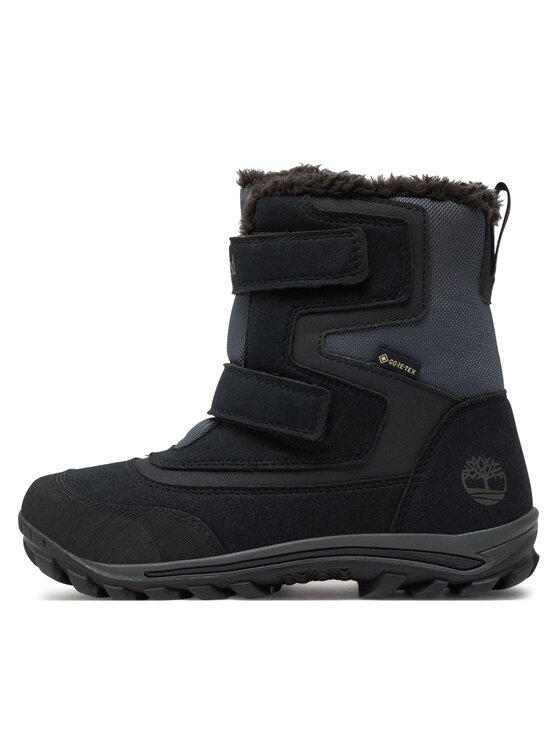 Timberland Timberland Μπότες Χιονιού Chillberg 2-Strap Gtx GORE-TEX TB0A1ZJ90151 Μαύρο
