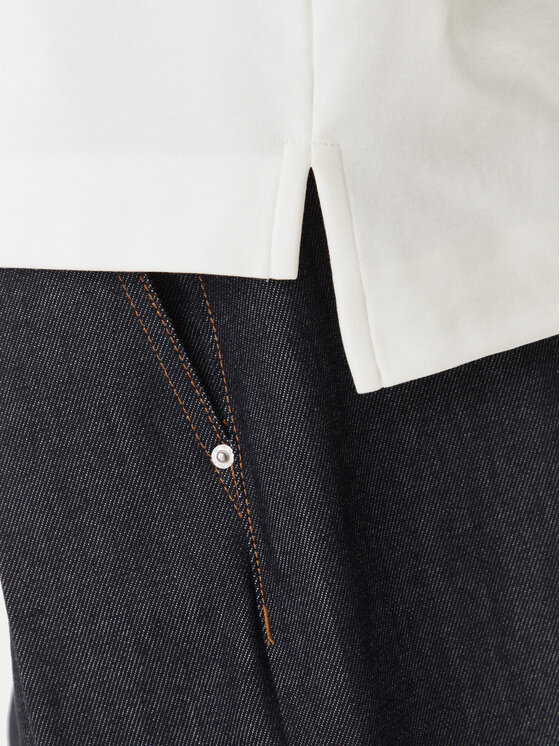 Weekend Max Mara Weekend Max Mara Tričko 2515941042650 Biela Regular Fit
