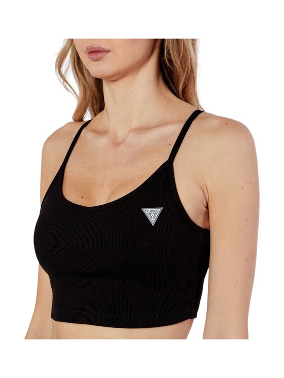 Guess Active Guess Active Top v5gp15kcrs2-jblk Nero Regular Fit
