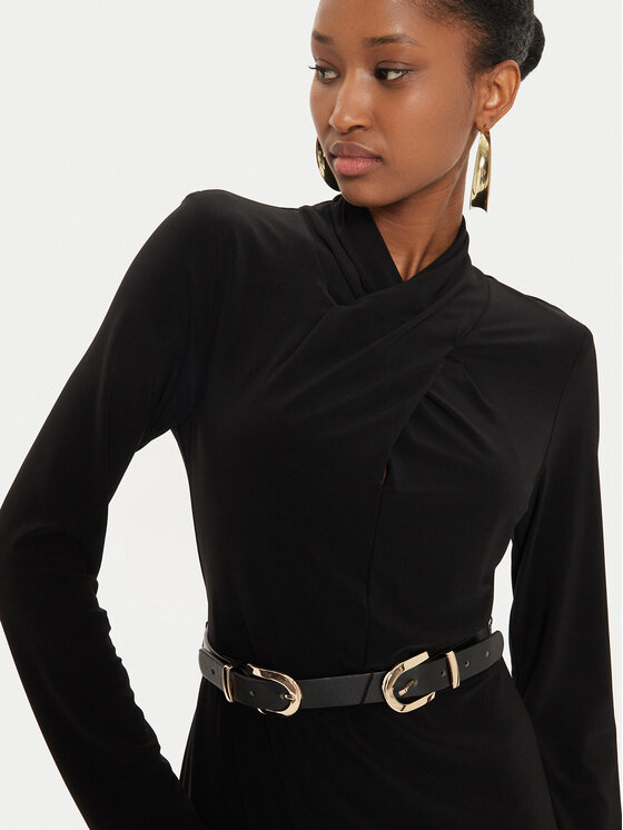 Joseph Ribkoff Joseph Ribkoff Haljina za svaki dan 244125 Crna Slim Fit