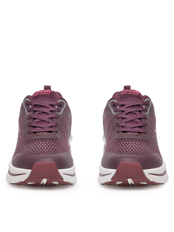 Go Soft Go Soft Sneakers VZ-0304 Dunkelrot