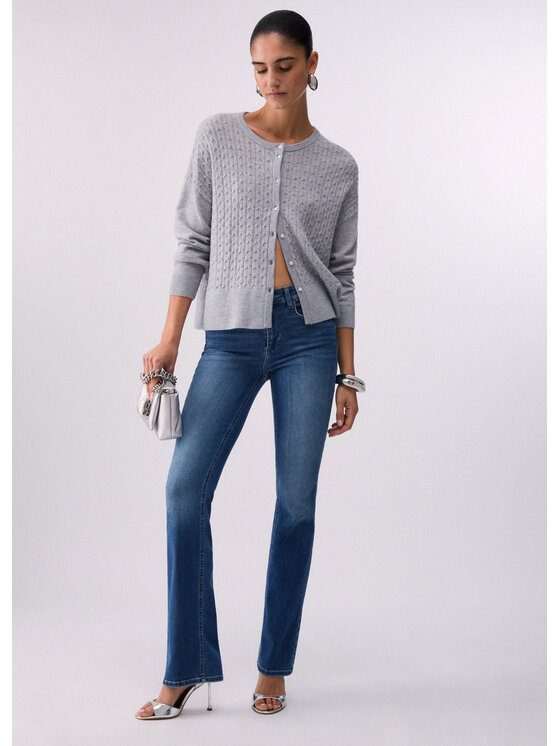 Liu Jo Liu Jo Jeans UA6039D030578967 Celeste Regular Fit