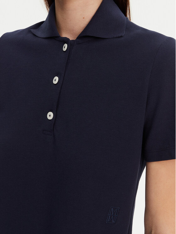 Marc O'Polo Marc O'Polo Polo 502 2094 53015 Granatowy Regular Fit