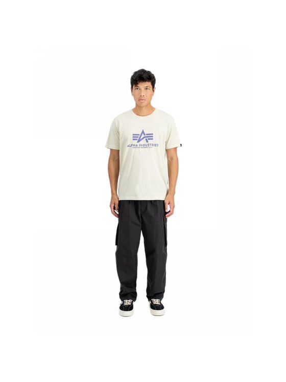 Alpha Industries Alpha Industries T-Shirt AI.100501-749 Biały Basic Fit