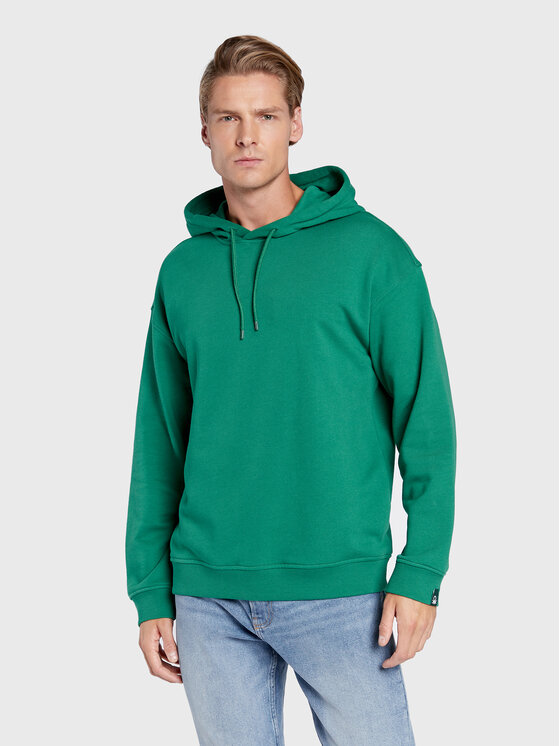 United Colors Of Benetton Bluză 3J68U2001 Verde Regular Fit
