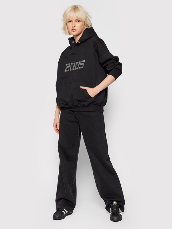 2005 2005 Μπλούζα Unisex Signature Μαύρο Regular Fit
