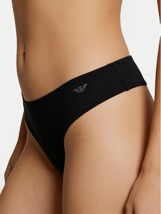 Emporio Armani Underwear Emporio Armani Underwear Souprava tang EW000402 AF25571 UC001 Černá