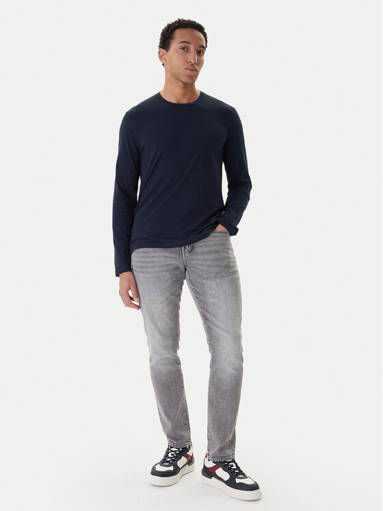 Emporio Armani Underwear Emporio Armani Underwear Тениска с дълъг ръкав EM000382 AF14210 MB433 Тъмносин Regular Fit