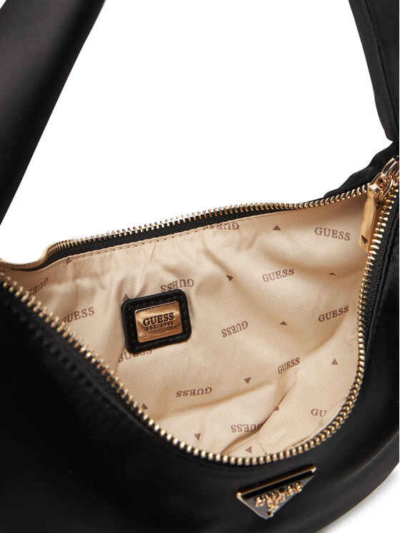 Guess Guess Kabelka Sunetra Mini HWSE75 34720 Černá