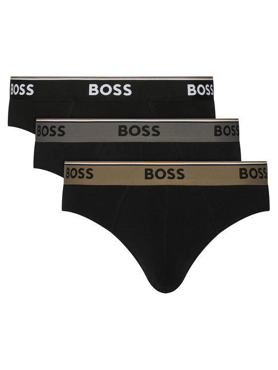 BOSS BOSS Set de chiloți slip﻿ 50554683 Negru