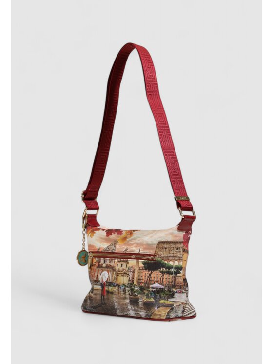 YNot? YNot? Borsa YES592F5 Bordeaux